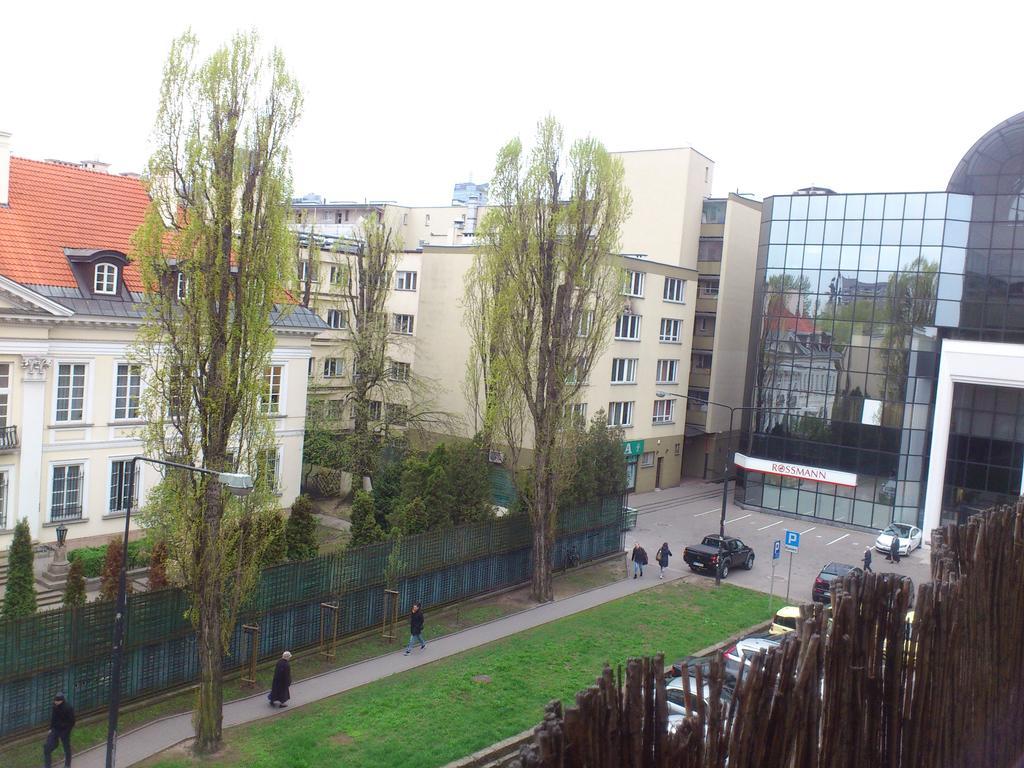 Apartament Saski Варшава Екстер'єр фото
