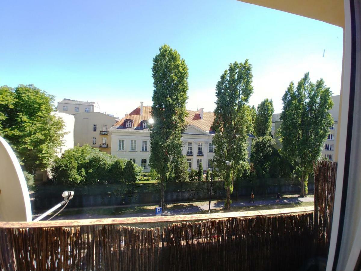 Apartament Saski Варшава Екстер'єр фото